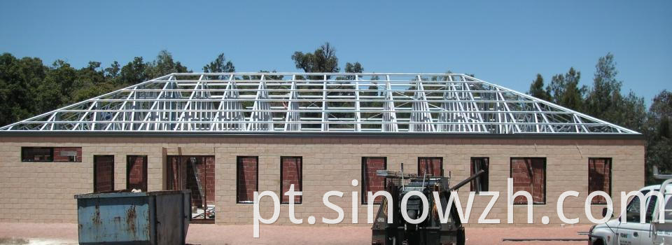 light steel roof truss 